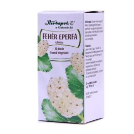 Fehér eperfa tabletta, 30 db - ALAPCSOMAG 