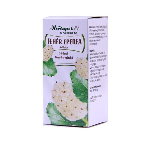 Fehér eperfa tabletta, 30 db - ALAPCSOMAG 