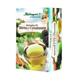 Fehér eperfa levél és fahéj tea 20db filter